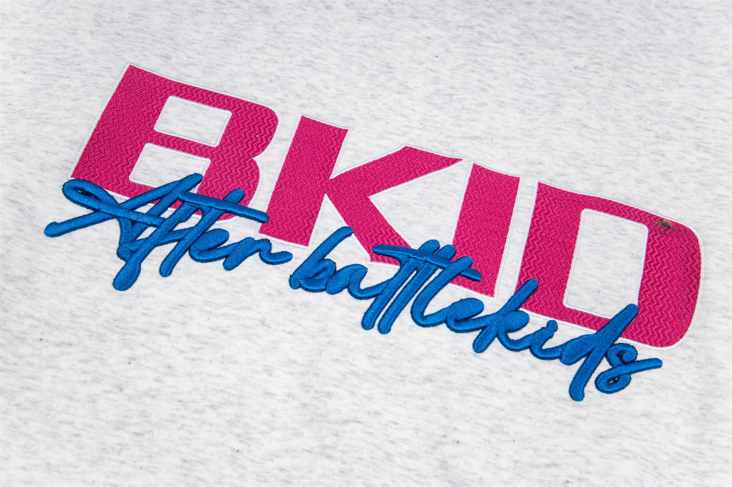 Letter Embroidery Pullover Hoodie WN15055