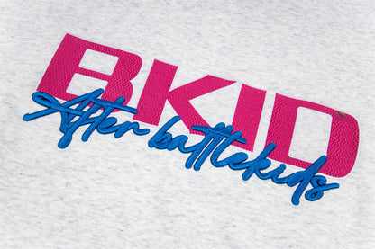 Letter Embroidery Pullover Hoodie WN15055