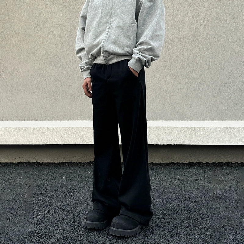 Deconstructed Flare Sweat Pants WN19594