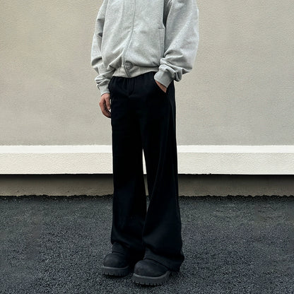 Deconstructed Flare Sweat Pants WN19594