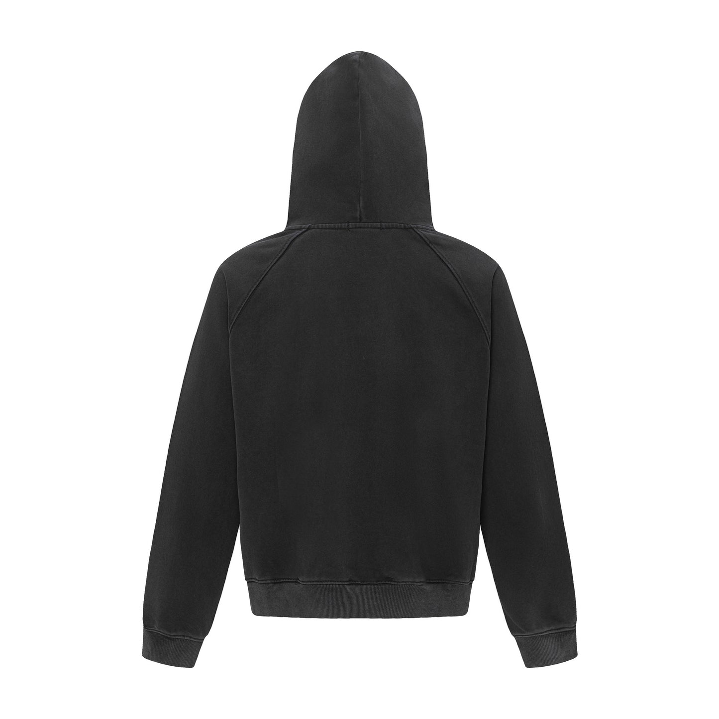 Heavyweight Deconstruction Damage Oversize Pullover Hoodie WN26069