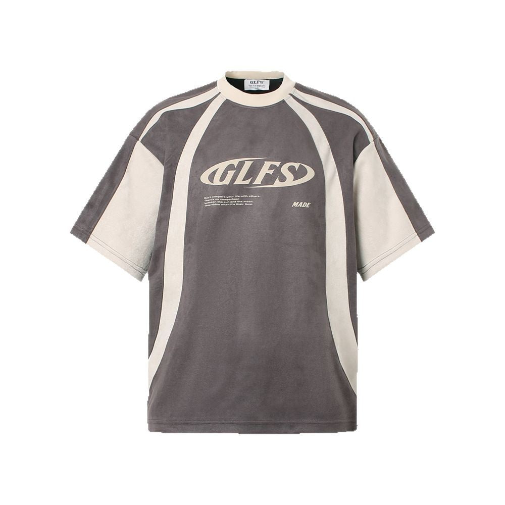 Panel Short Sleeve T-Shirt WN26443