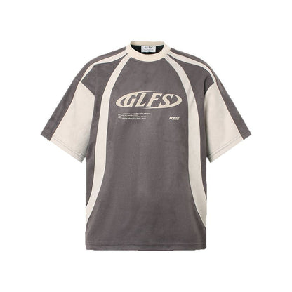 Panel Short Sleeve T-Shirt WN26443