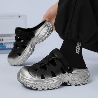 Outdoor Comfortable Non-Squeezing Beach Tire Shoes WN23409