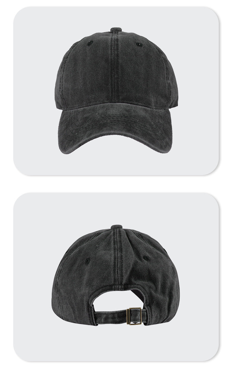 Washed Baseball Cap WN6625