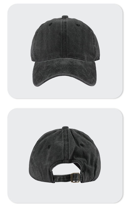 Washed Baseball Cap WN6625