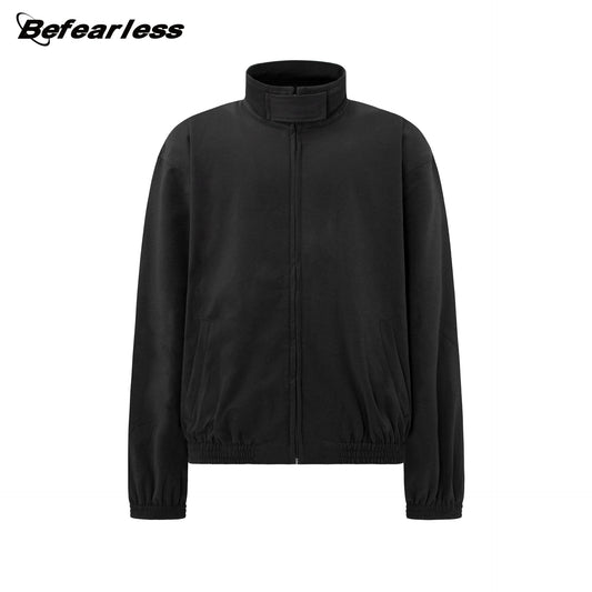 Standing Collar Windproof Jacket WN26294