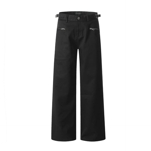 Washed Heavy Duty Pants WN13023