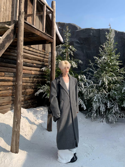 Adjustable Button Design Coat WN19758