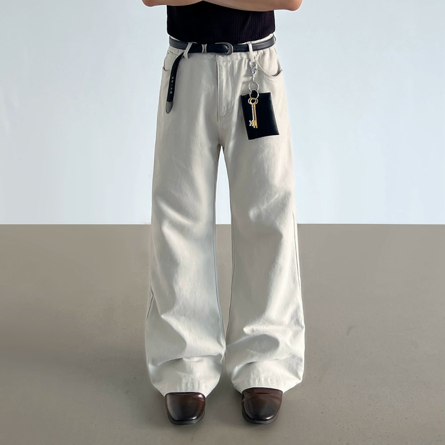 Baggy Flare Denim Jeans WN21420