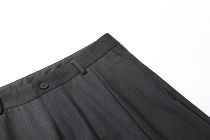 Pleats Cropped Pants WN25445