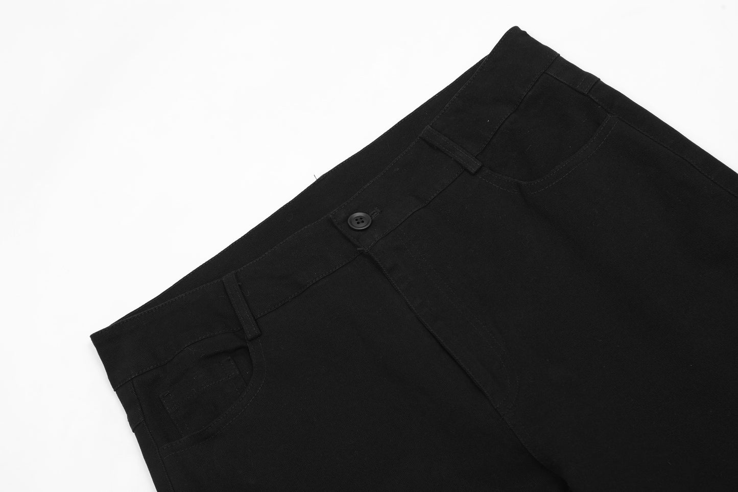 High-Rise Slim Flare Stretch Trousers WN25835
