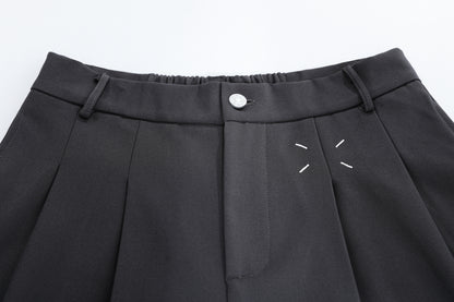 Drape Wide Half Pants WN25440