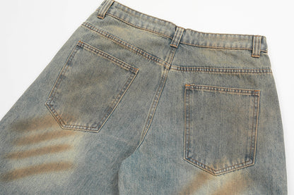 Wash Straight Denim Jeans WN25602