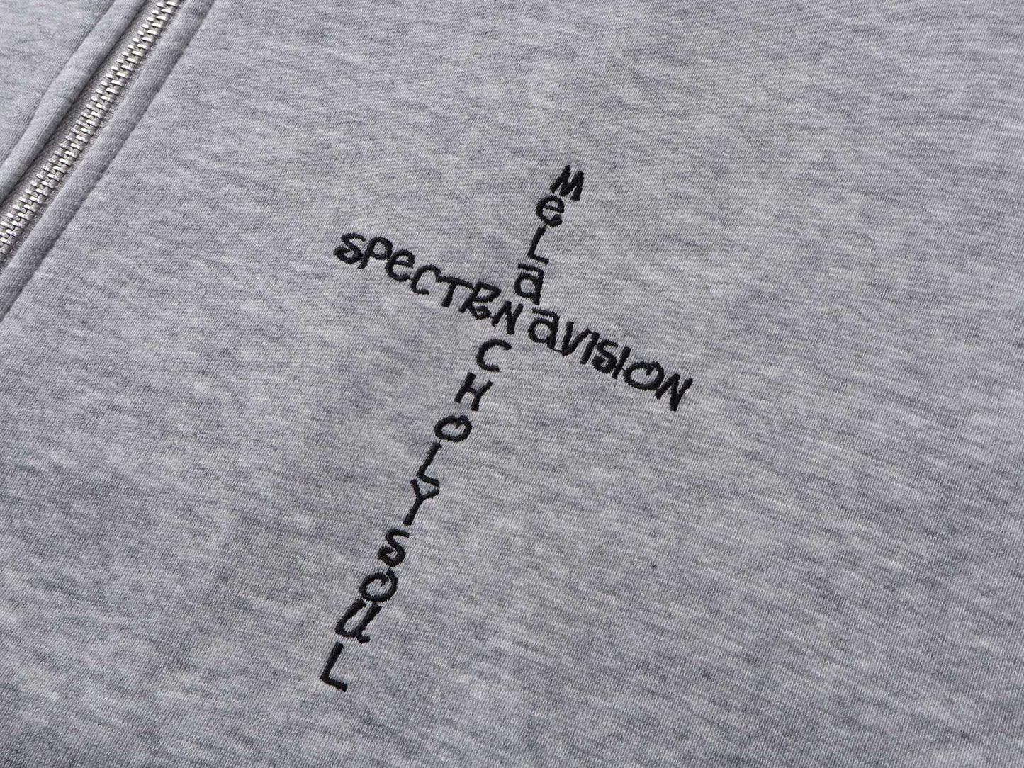 Devil Ear Washed Zipper Hoodie WN12684