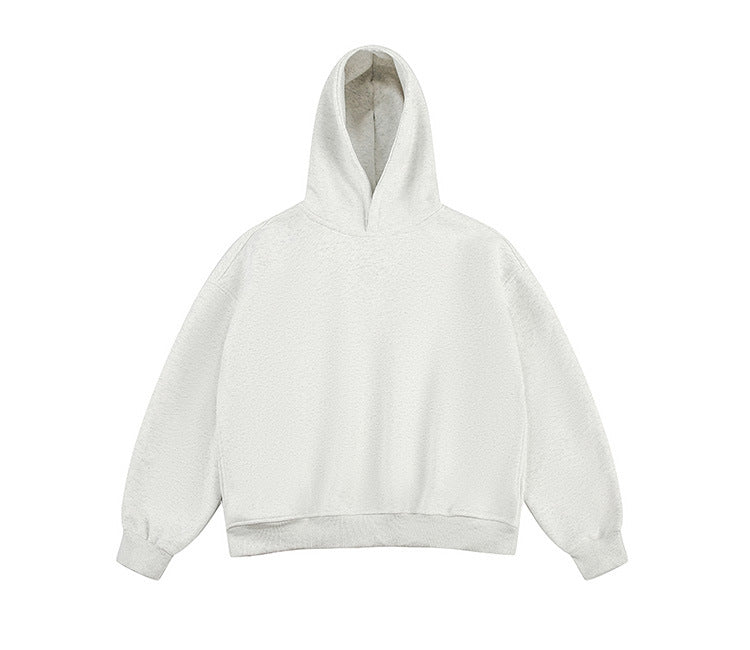 Simple Design Pullover Hoodie WN12984