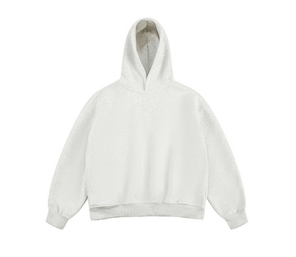 Simple Design Pullover Hoodie WN12984