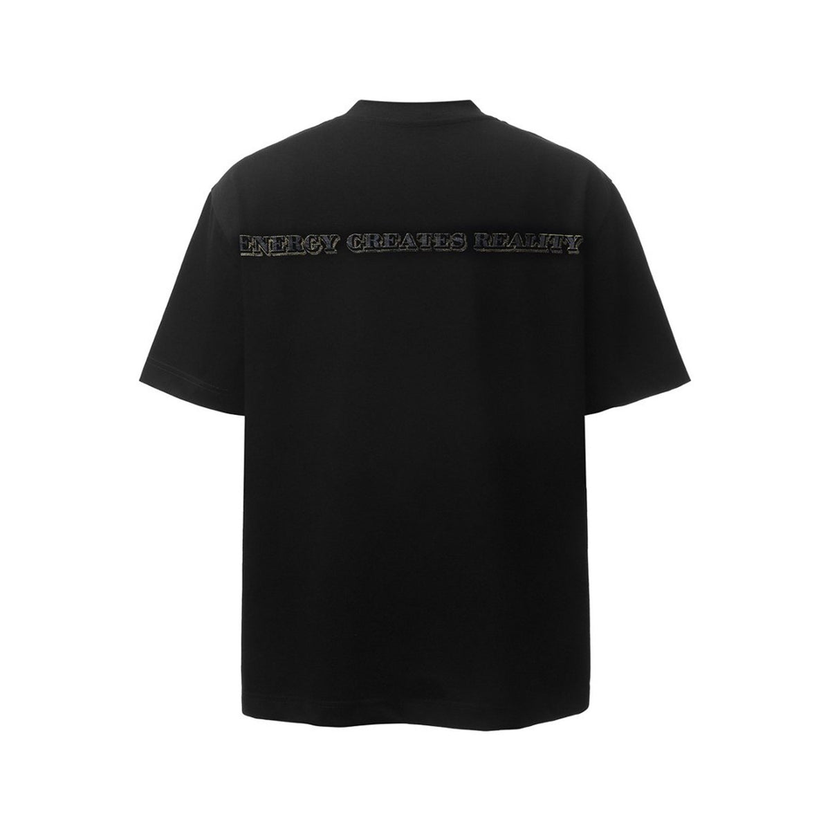 Dollar Bill Collar Print Short Sleeve T-Shirt WN26824