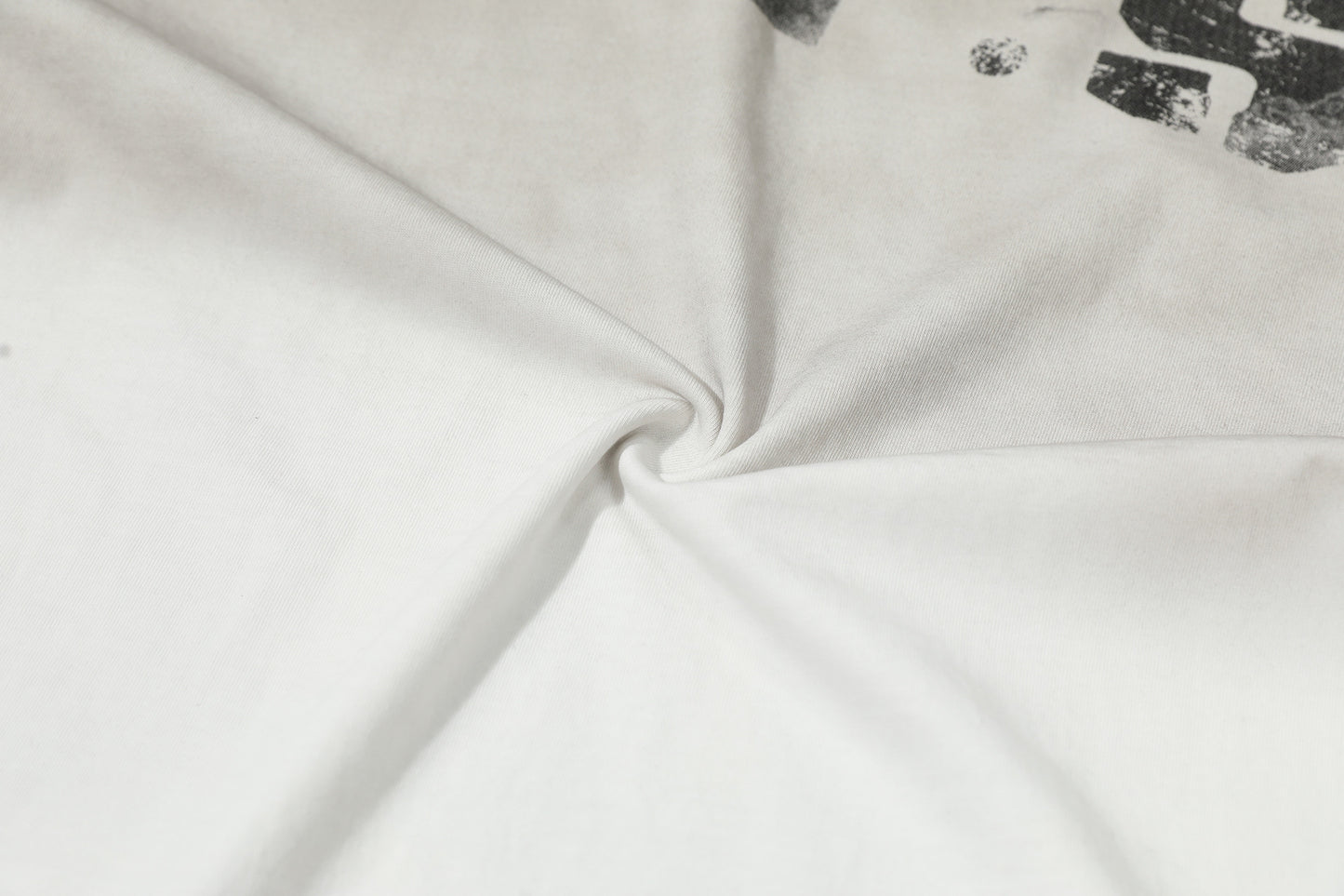 Washed Number Print Short Sleeve T-Shirt WN25385