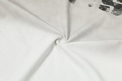 Washed Number Print Short Sleeve T-Shirt WN25385