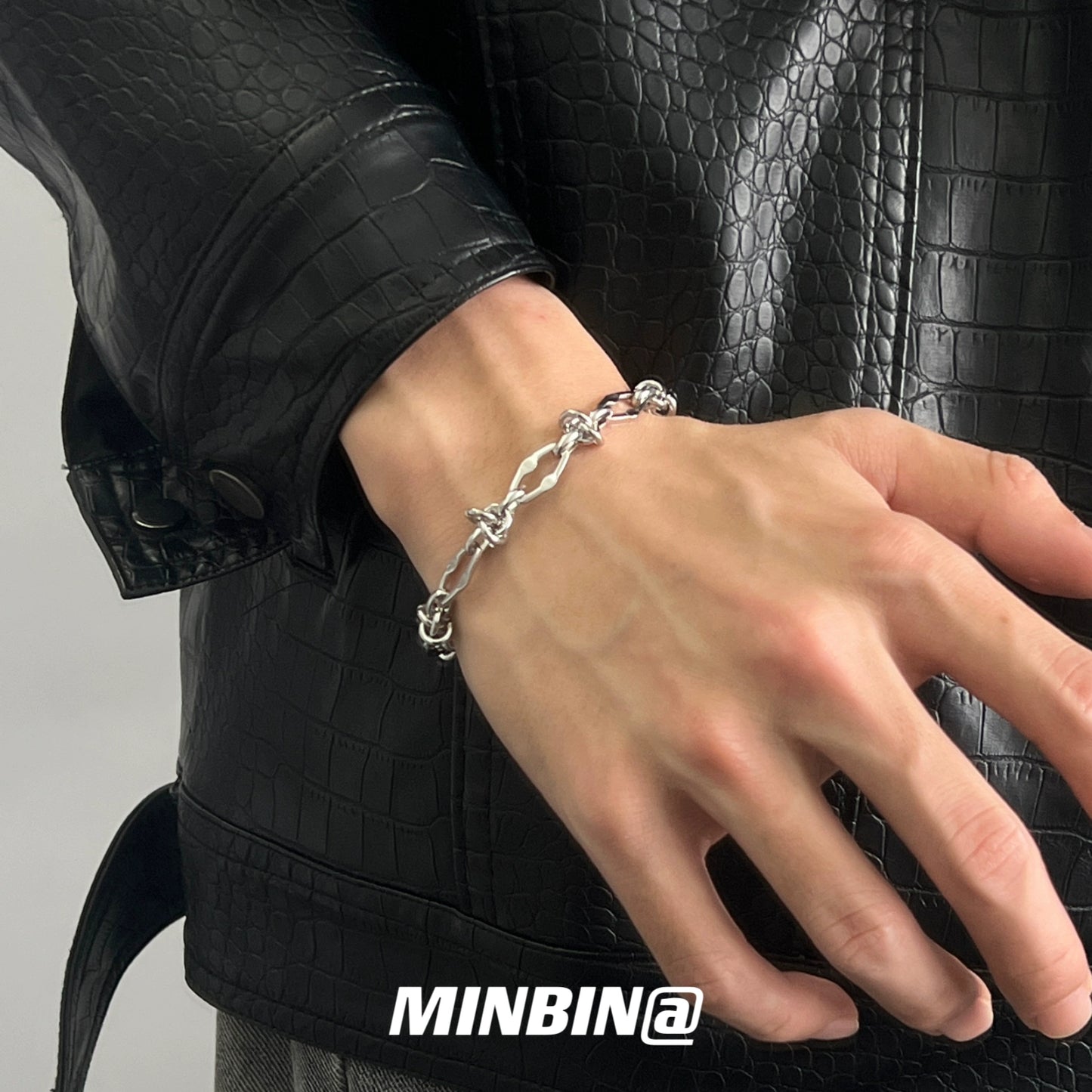 Thorn Design Titanium Steel Bracelet WN19257