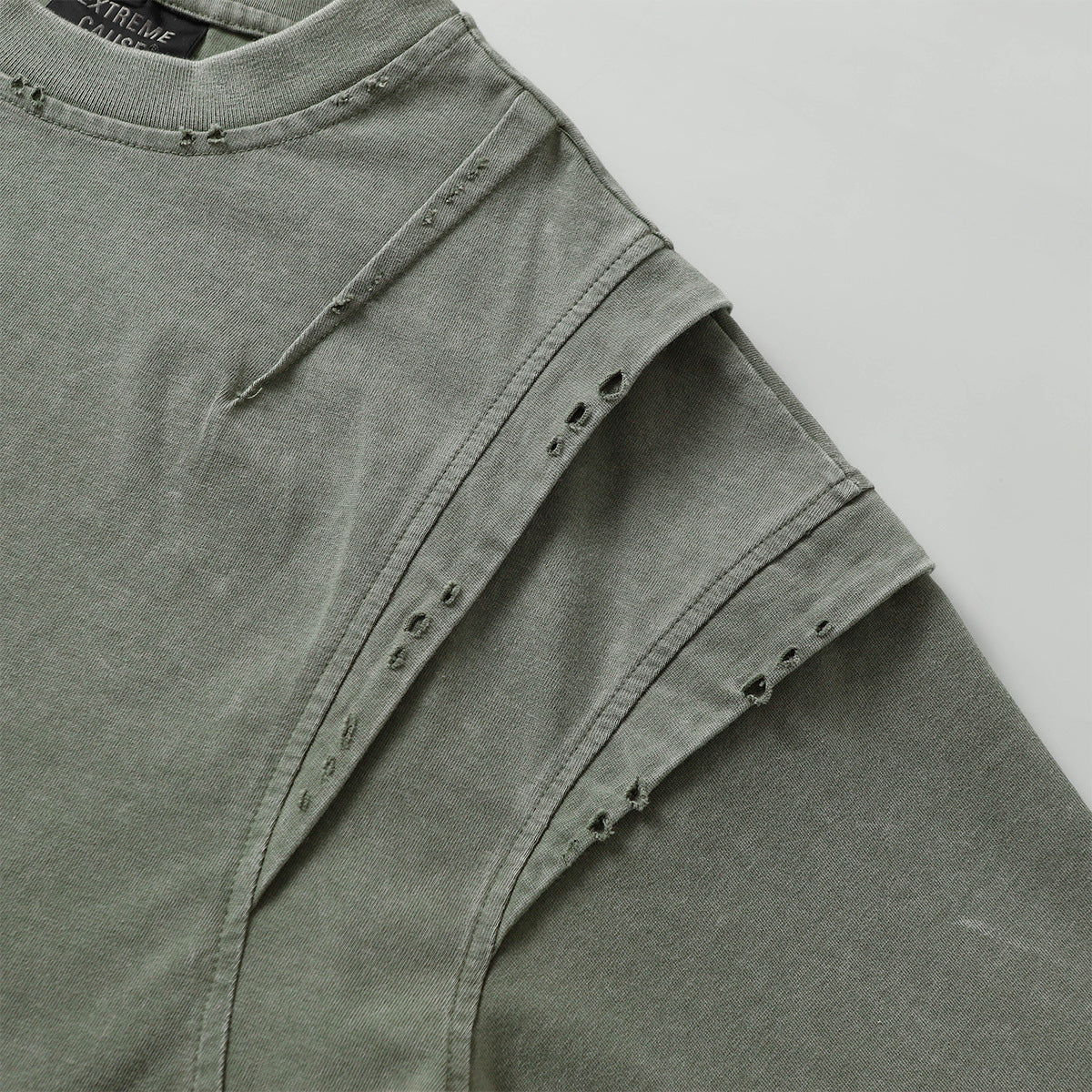 Heavyweight Washed Short Sleeve T-Shirt WN25468