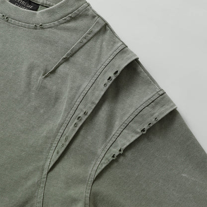 Heavyweight Washed Short Sleeve T-Shirt WN25468