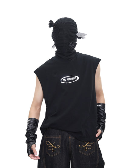 Oversize Sleeveless T-Shirt WN18665