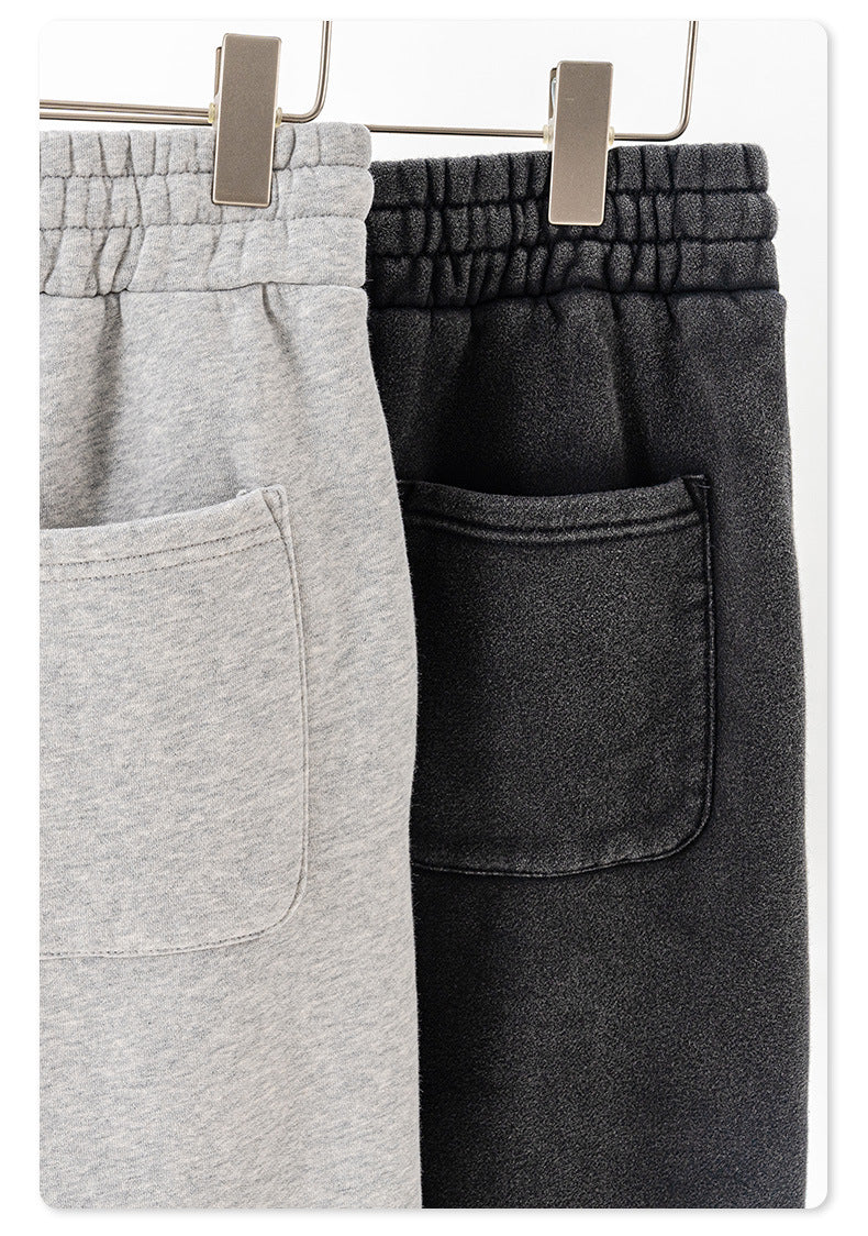 Contrast Color Line Hoodie & Sweatpants Setup WN7875