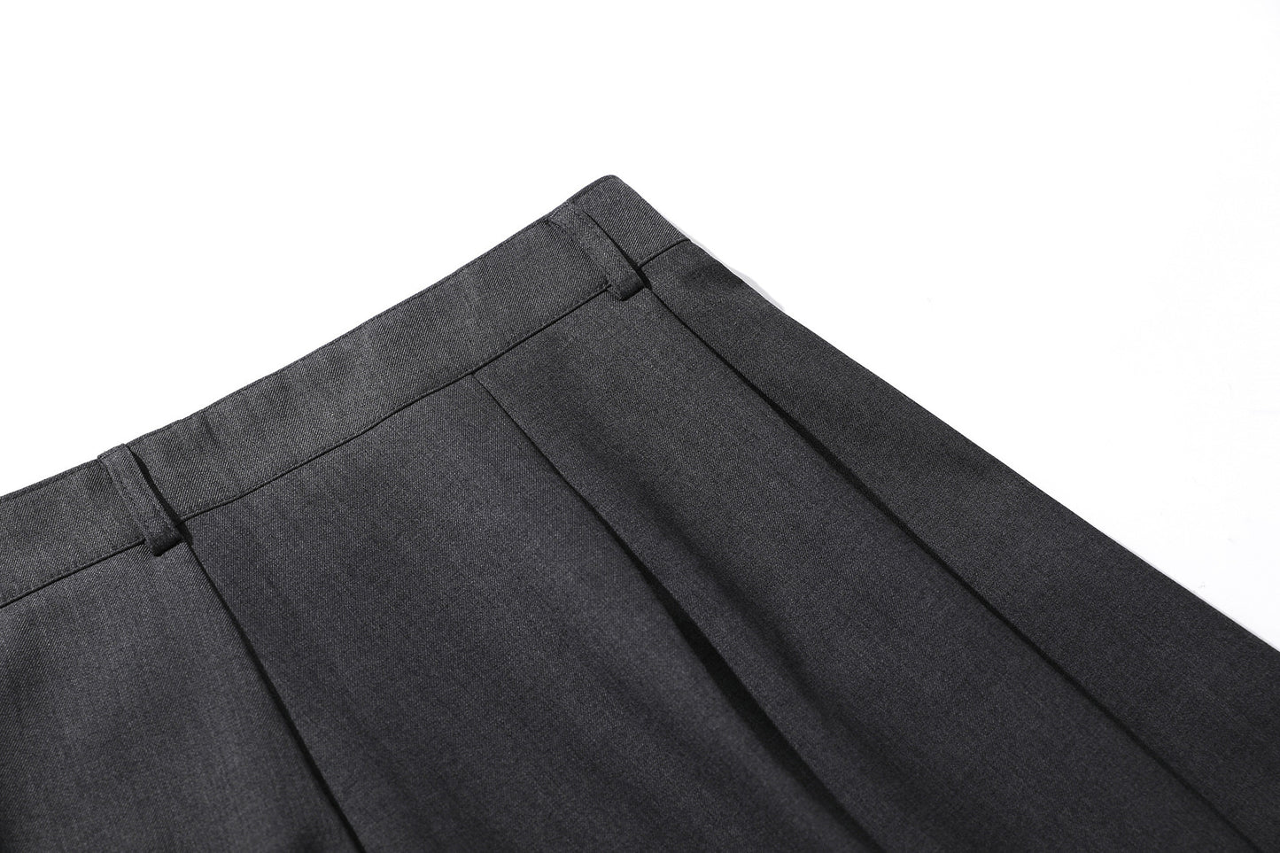 Pleats Cropped Pants WN25445