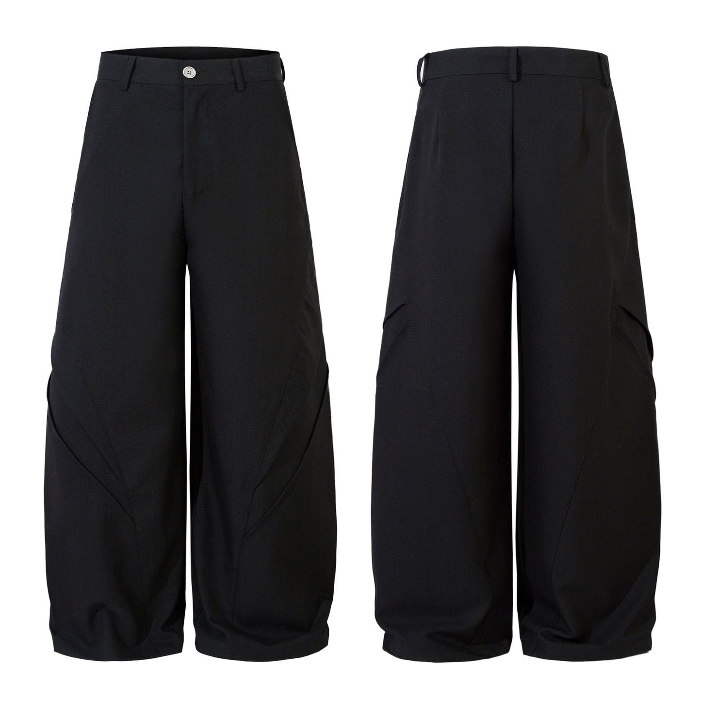 Wide Leg Cargo Pants WN14087