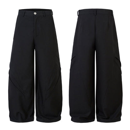 Wide Leg Cargo Pants WN14087