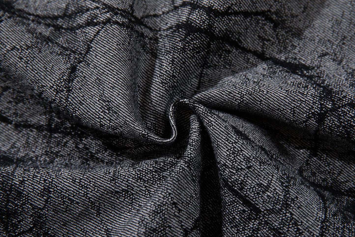 Deconstructed Irregular Wide Leg Denim Jeans WN23051