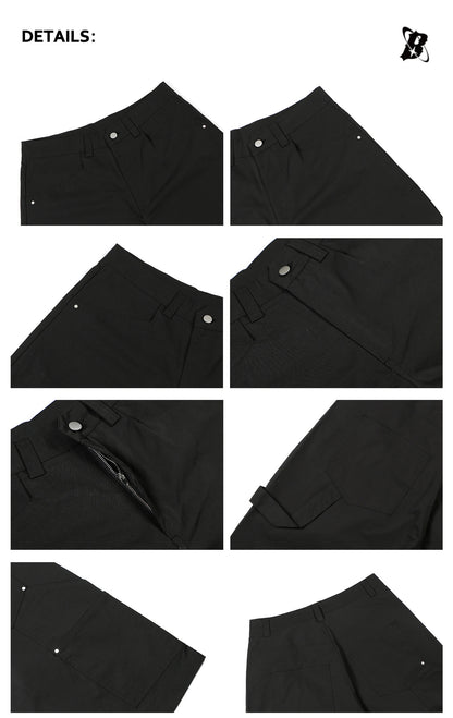 3D Panel Cargo Half Pants WN26404