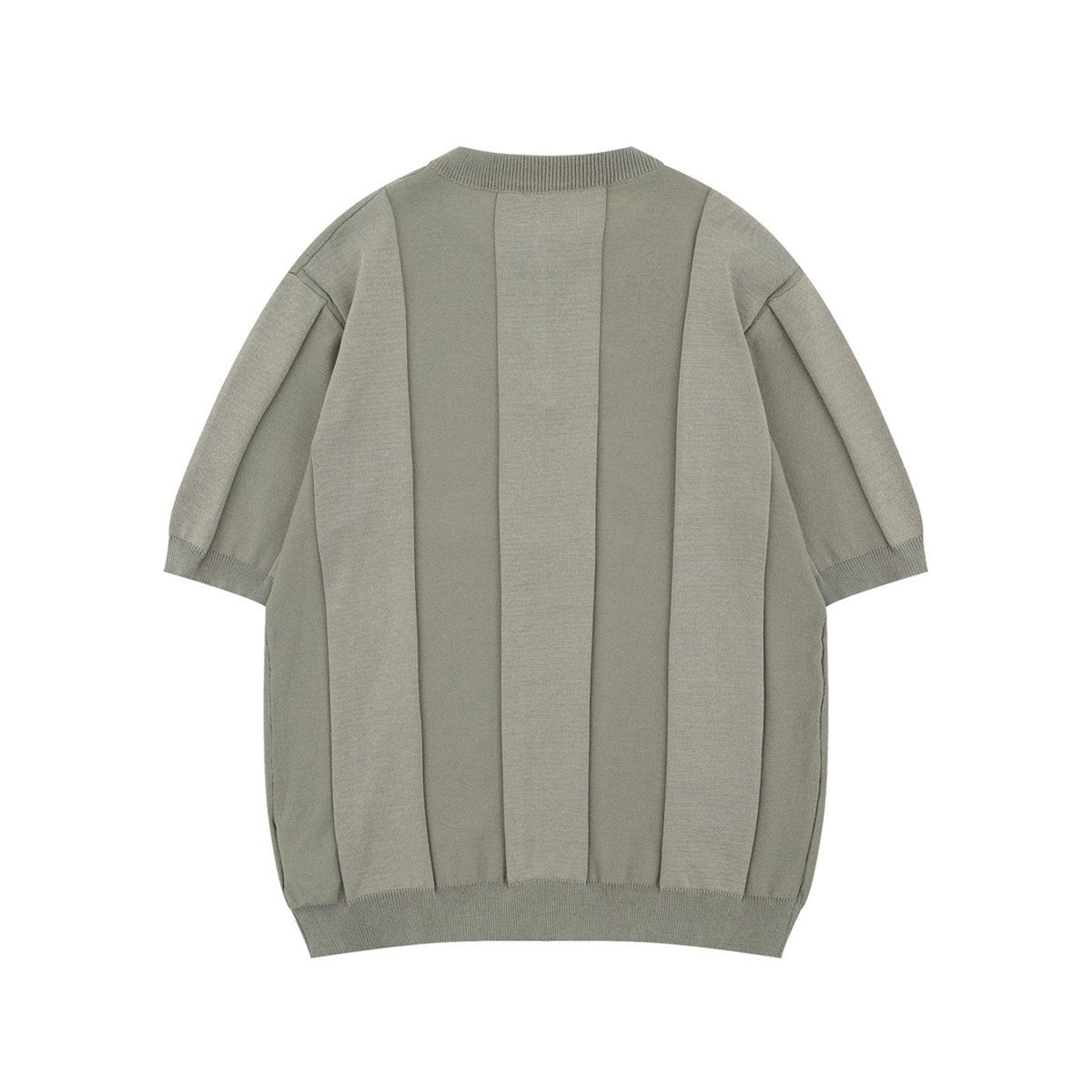 Henley Short Sleeve Summer Knit T-shirt WN26809