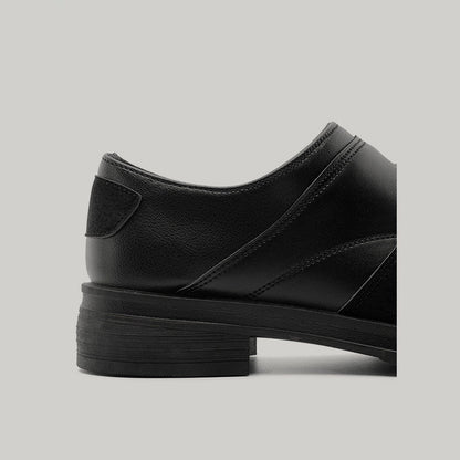 Leather Shoes Slip-On Loafers Derby Shoes WN23404