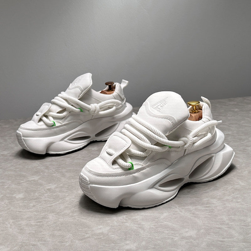 Thick Sole Rope Dad Sneakers WN24744