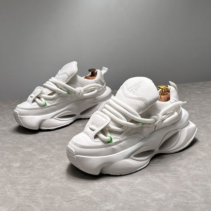 Thick Sole Rope Dad Sneakers WN24744