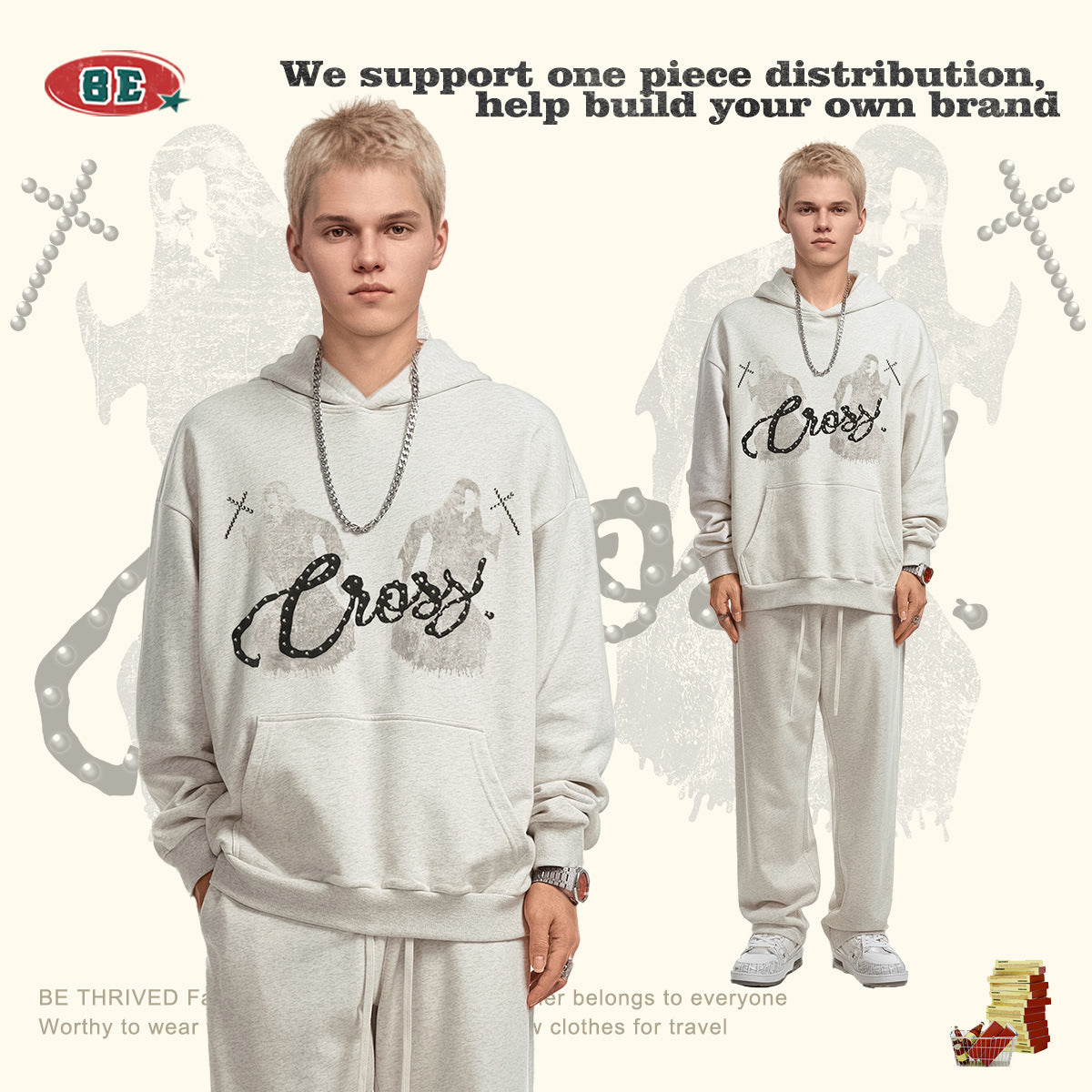 Heavyweight Pullover Hoodie WN9935