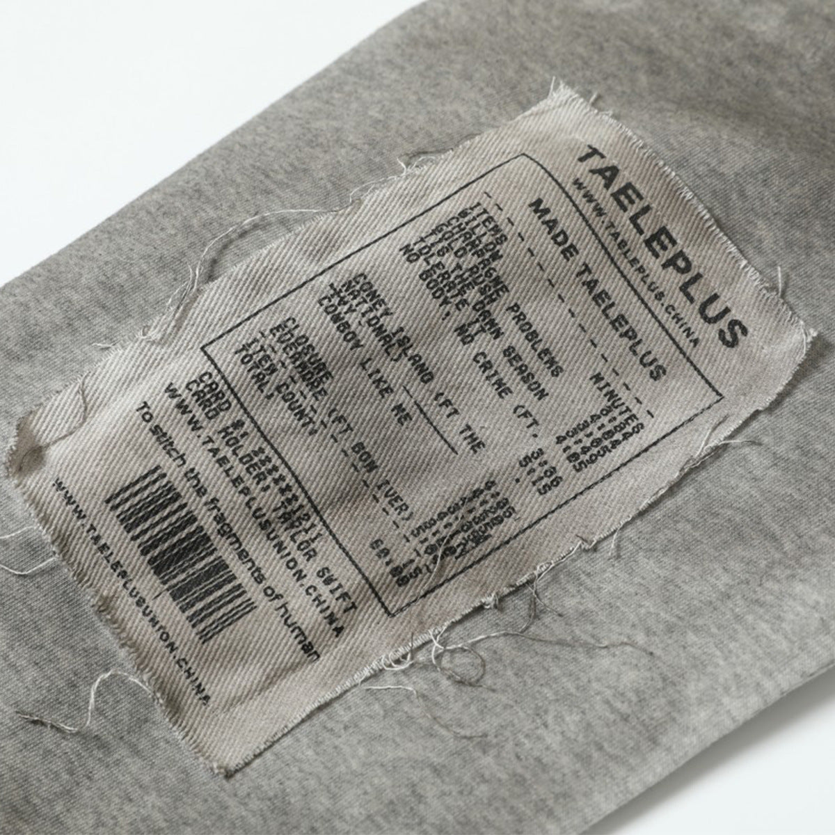 Gradient Washed Stain Dye Zipper Hoodie WN25616