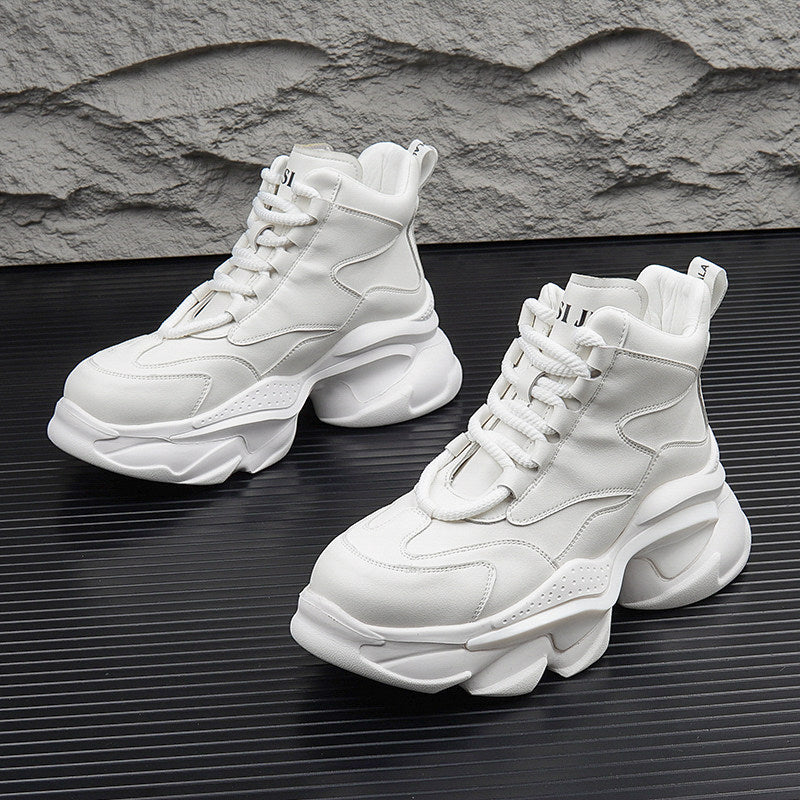 Thick Sole Sneaker Boots WN24731