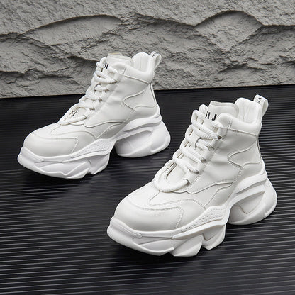 Thick Sole Sneaker Boots WN24731