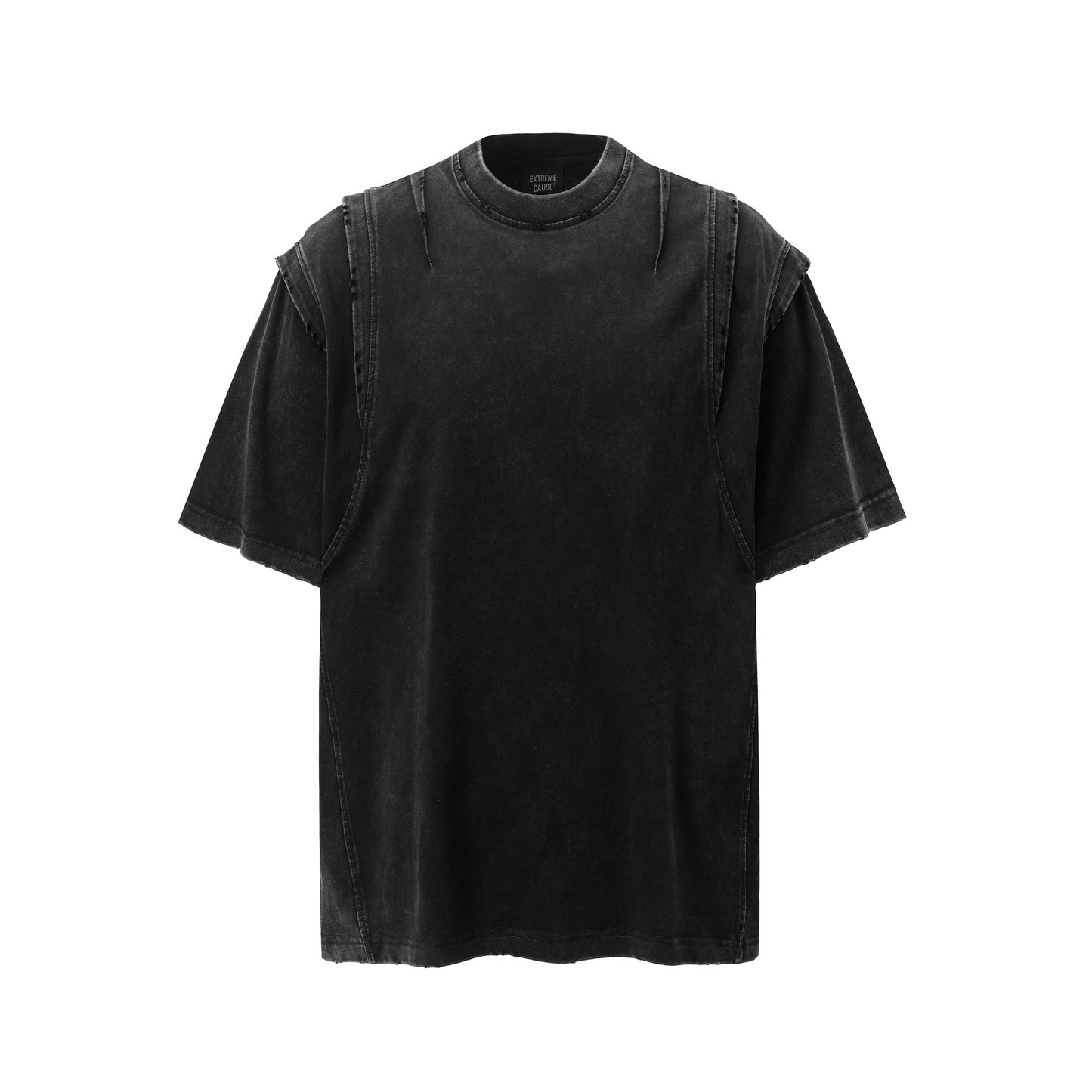 Heavyweight Washed Short Sleeve T-Shirt WN25468
