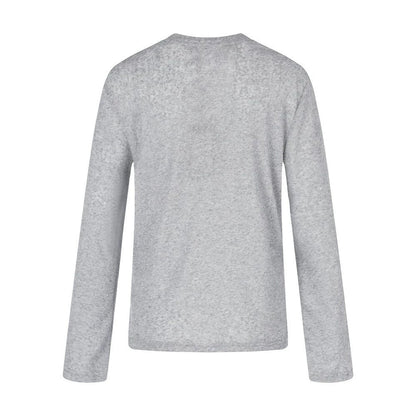 Letter Graphic Long Sleeve T-Shirt WN27981