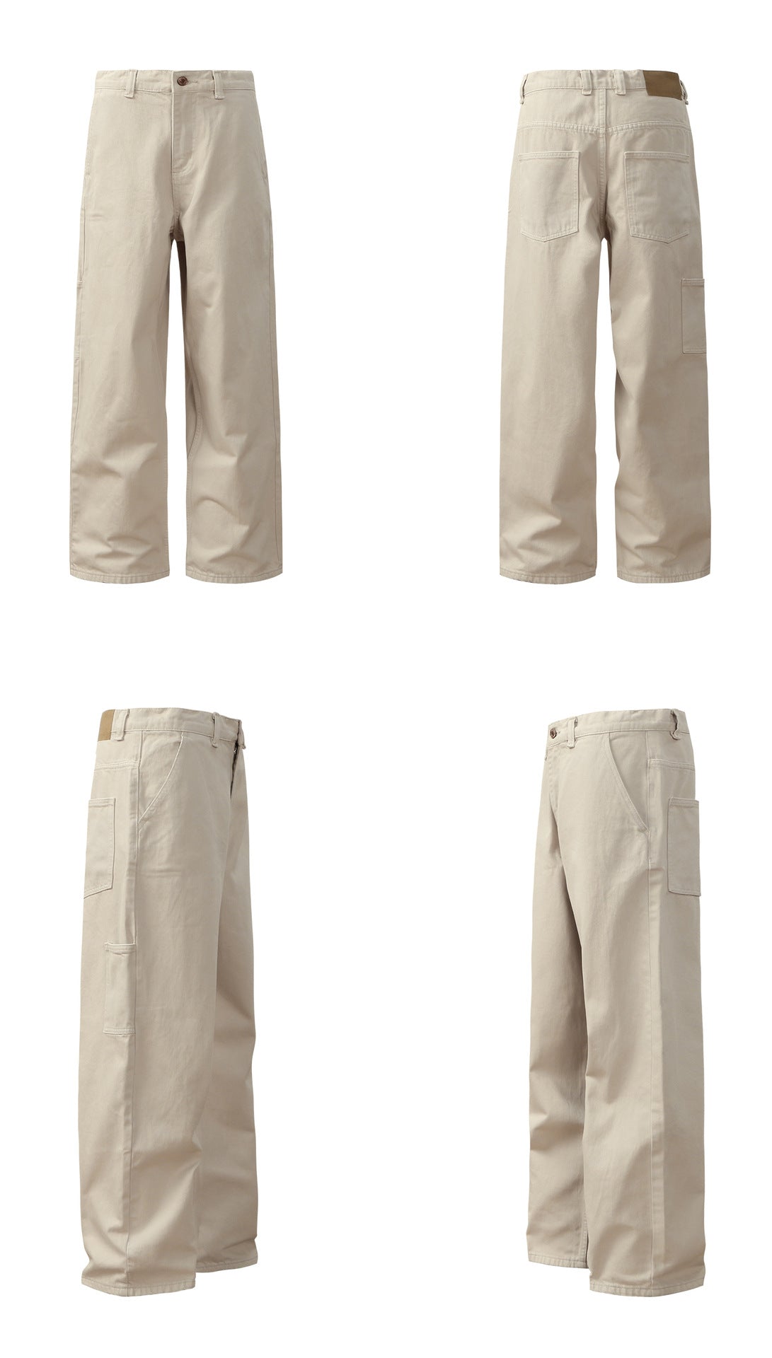 Panel Wide Leg Pants WN26252