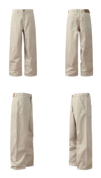 Panel Wide Leg Pants WN26252