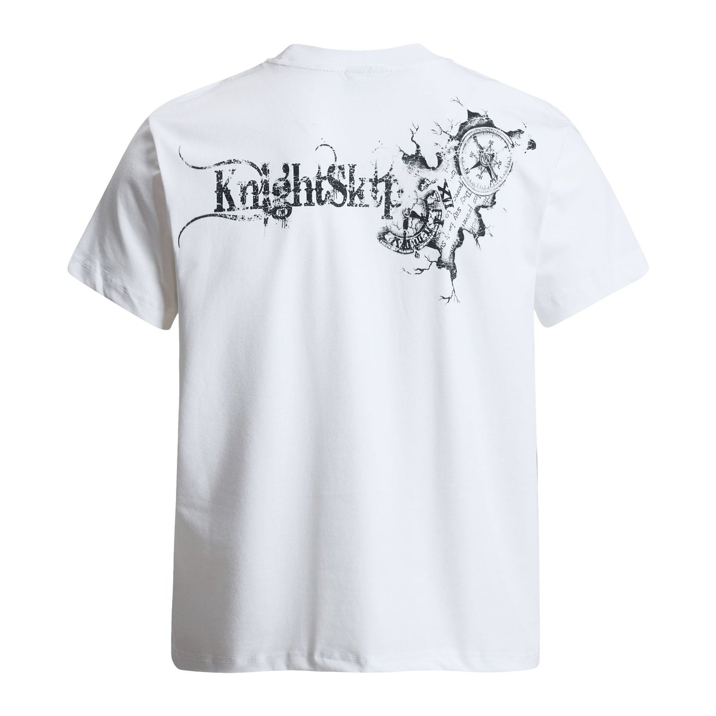 Graphic Letter Short Sleeve T-Shirt WN26130
