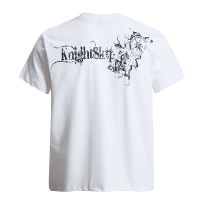 Graphic Letter Short Sleeve T-Shirt WN26130