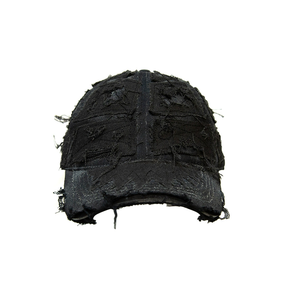 Damage Denim Patchwork Cap WN21119