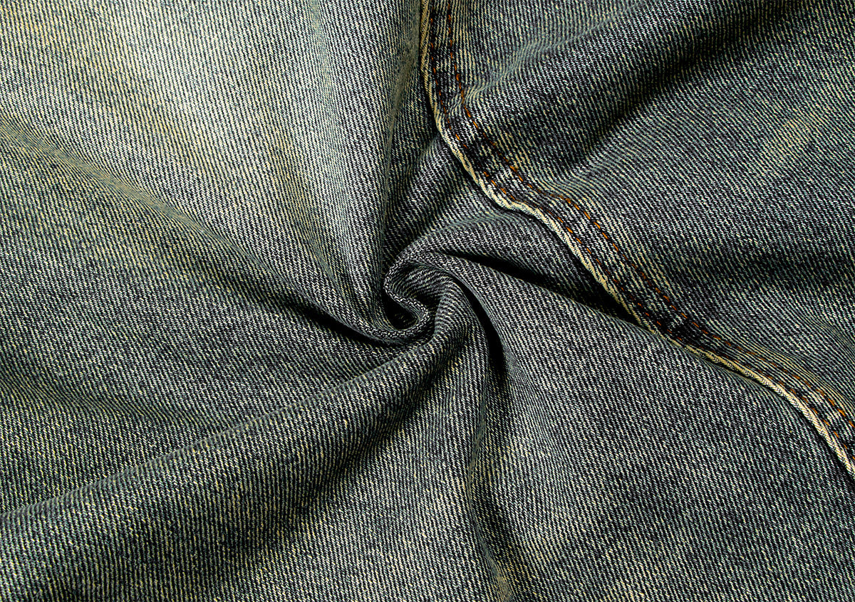 Washed Curve Denim Jeans WN16138